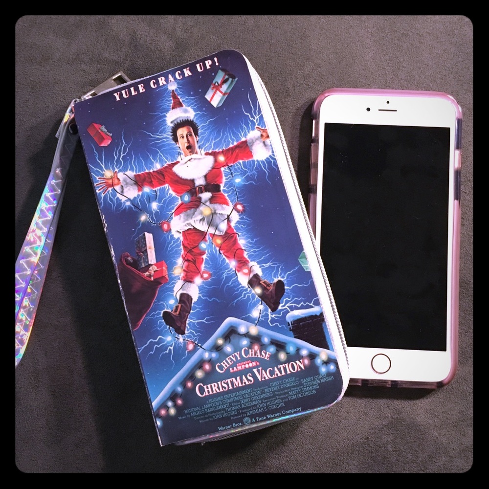 Christmas Vacation movie wristlet
